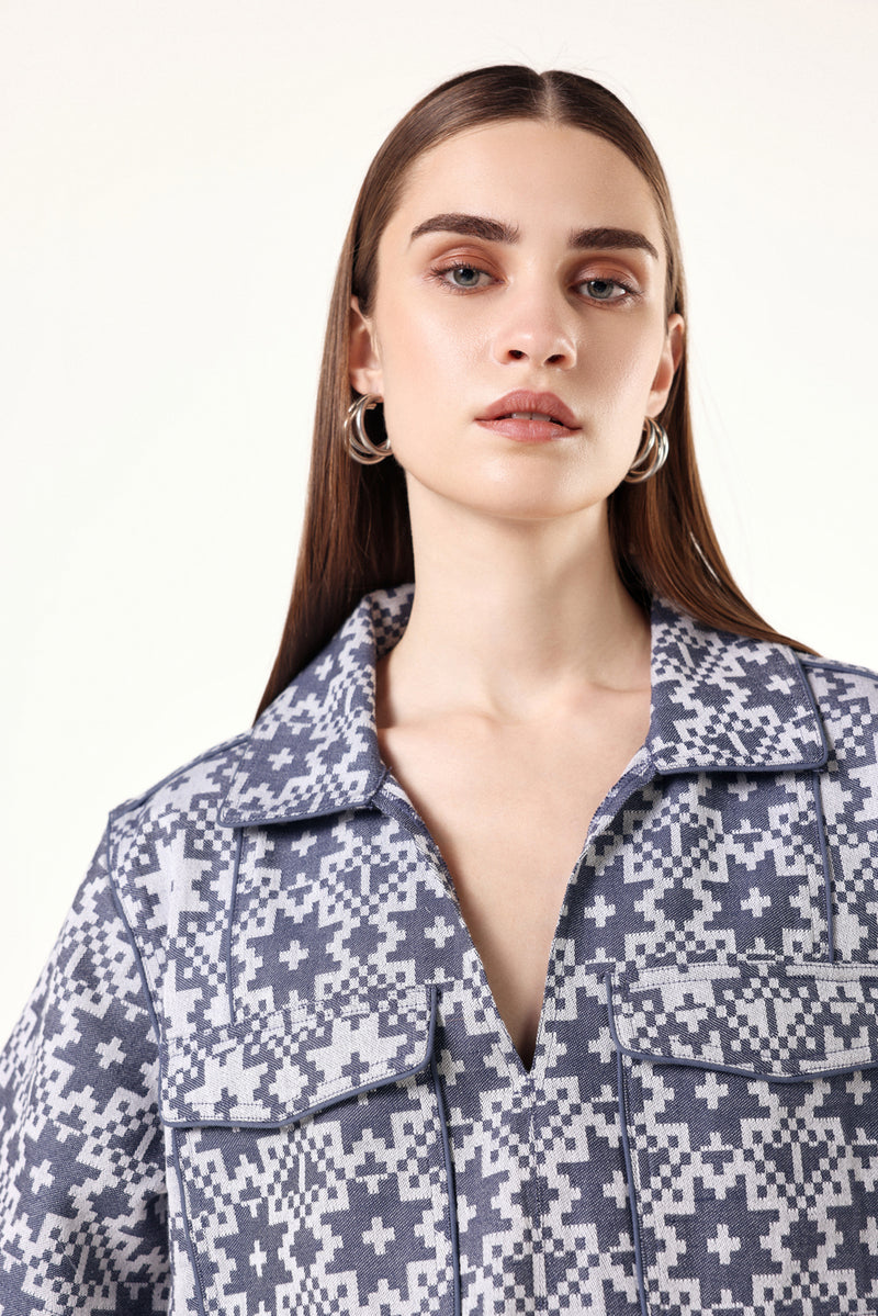 Retro Denim Co-ord Set