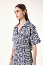Retro Denim Co-ord Set