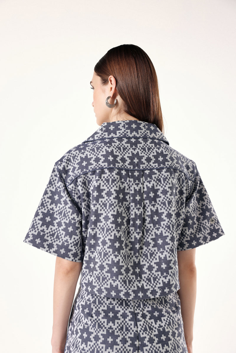 Retro Denim Co-ord Set