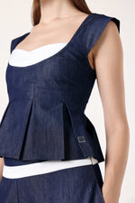 Elevé Denim Co-ord Set