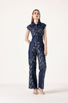 Denim Sculpt Co-ord Set