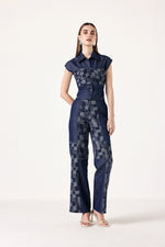 Denim Sculpt Co-ord Set