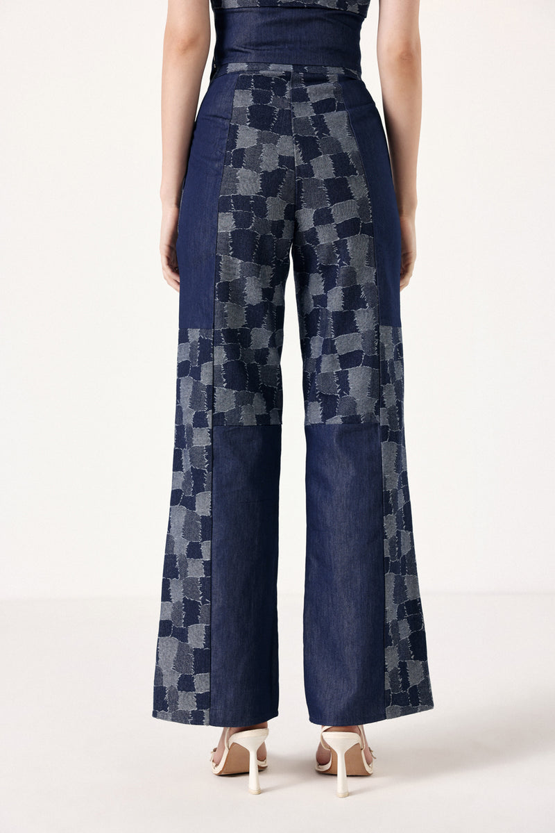 Denim Sculpt Co-ord Set