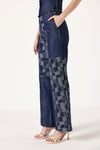 Denim Sculpt Co-ord Set