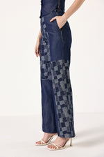 Denim Sculpt Co-ord Set
