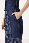 Denim Sculpt Co-ord Set