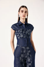 Denim Sculpt Co-ord Set