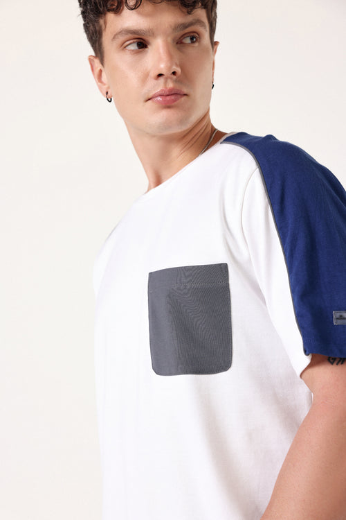 Twintone Colorblock Tee