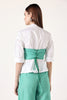 Plaid Pop Linen Co-ord Set