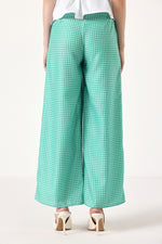 Plaid Pop Linen Pants