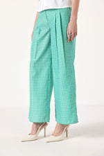Plaid Pop Linen Co-ord Set