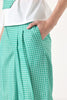 Plaid Pop Linen Co-ord Set