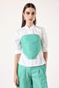 Plaid Pop Linen Co-ord Set