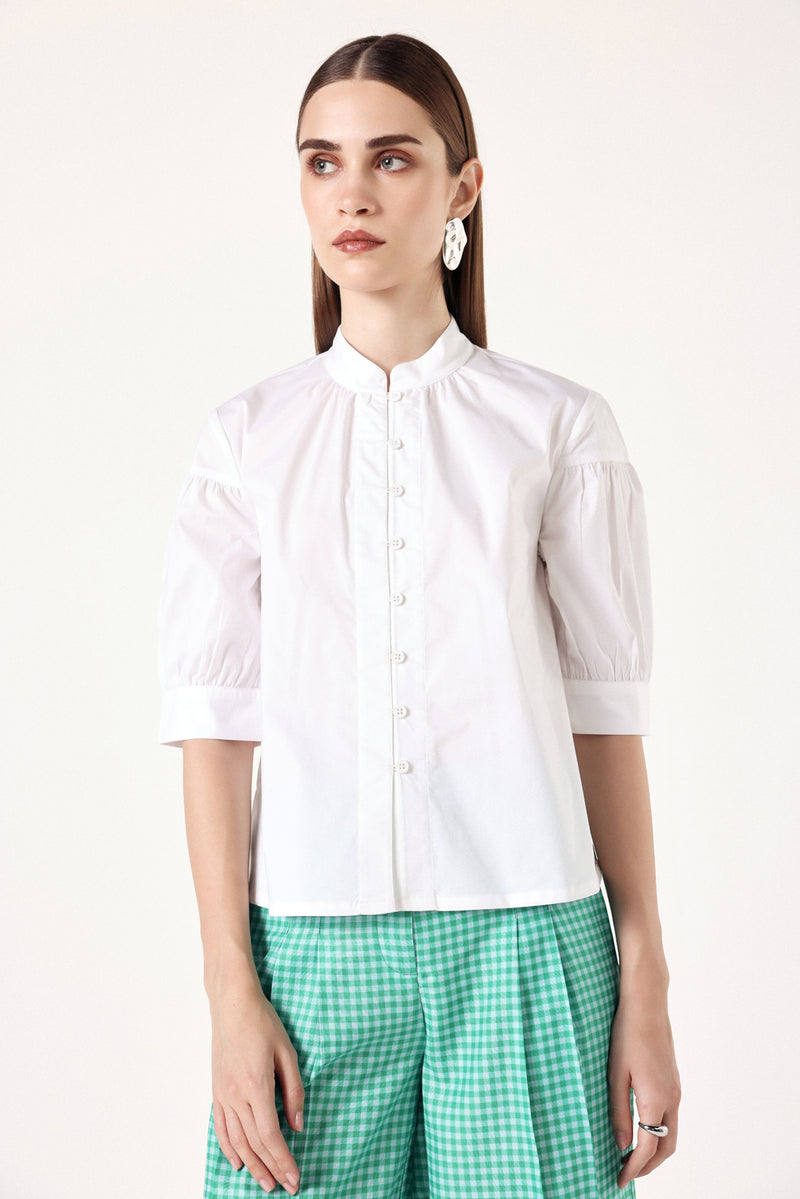 Plaid Pop Linen Co-ord Set