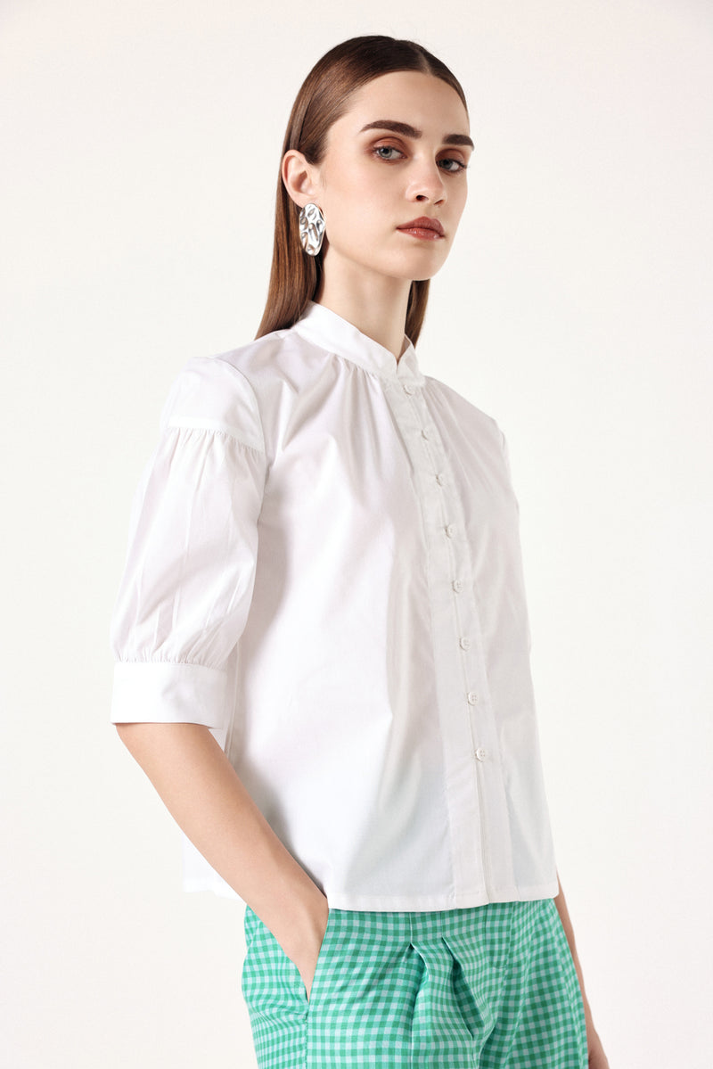 Plaid Pop Linen Co-ord Set