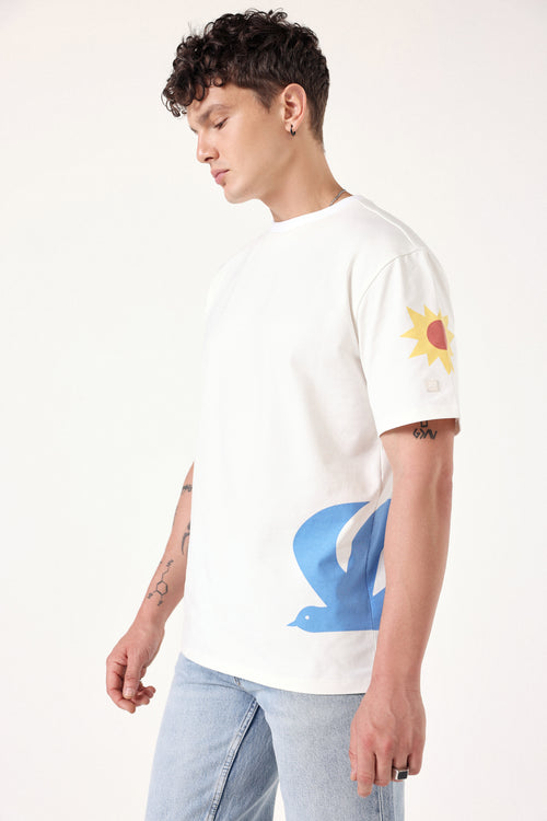 Lit fit Oversized Unisex Tee