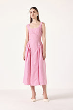 Corset Gingham Dress