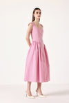 Corset Gingham Dress