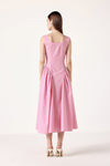Corset Gingham Dress