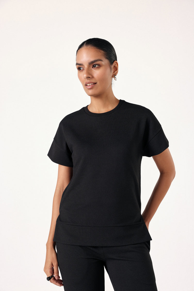 Not-So-Basic Top - Black