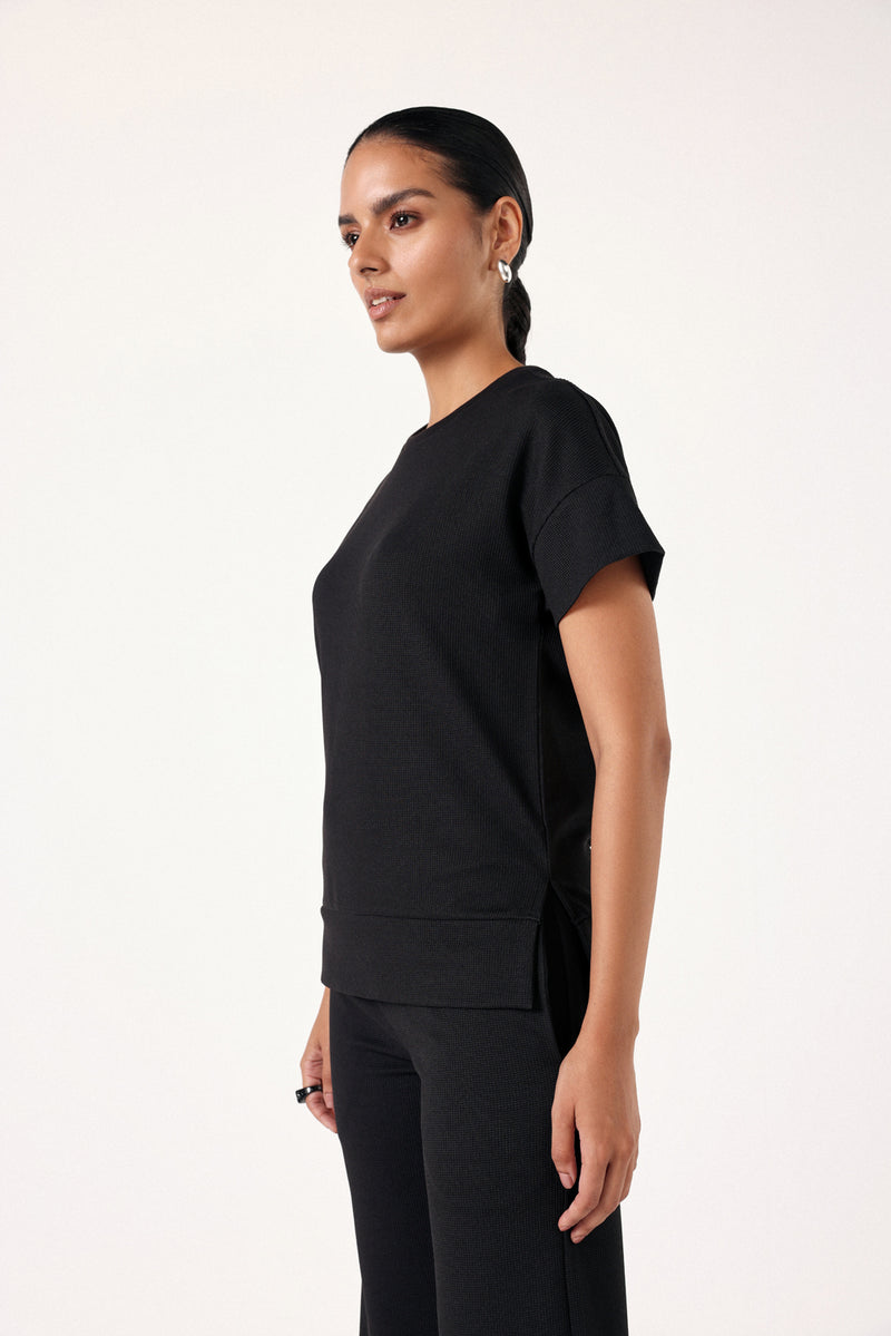 Not-So-Basic Top - Black