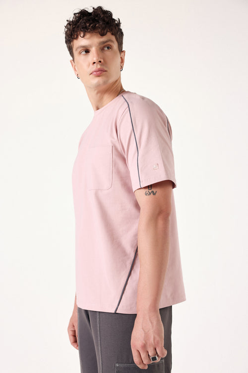Mauve Line Men's Tee