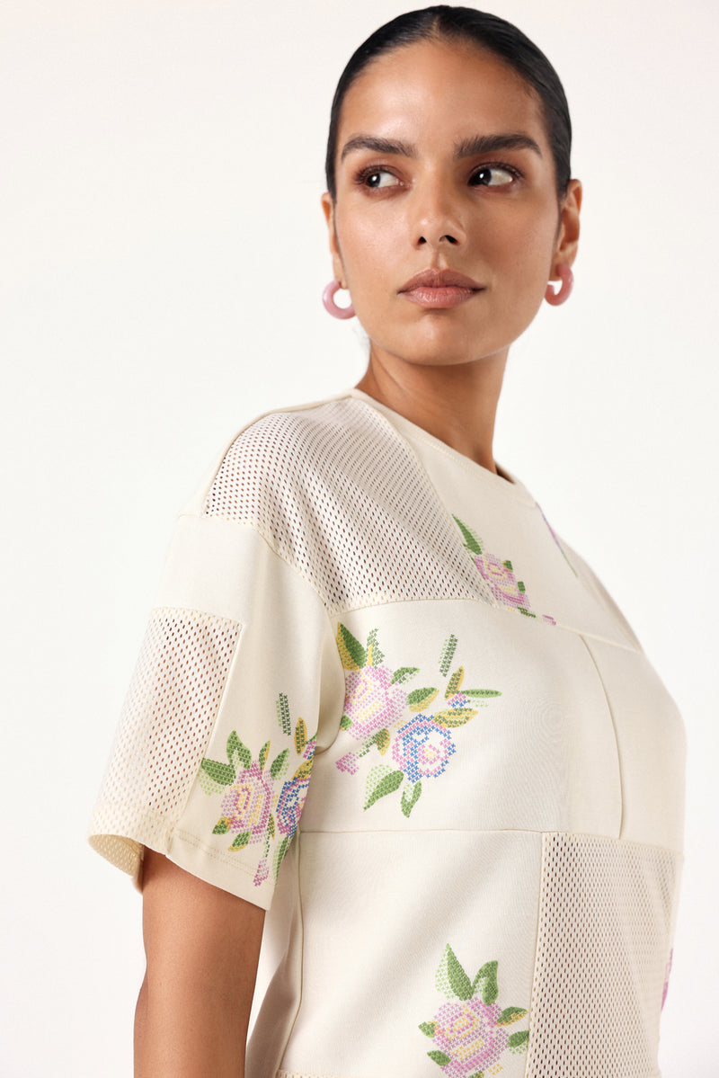 Thread'Talk Comfo Co-ord set