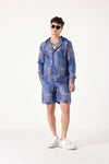 Offbeat Patch Linen Shirt