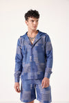 Offbeat Patch Linen Shirt