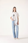 Asymmetry Linen Shirt