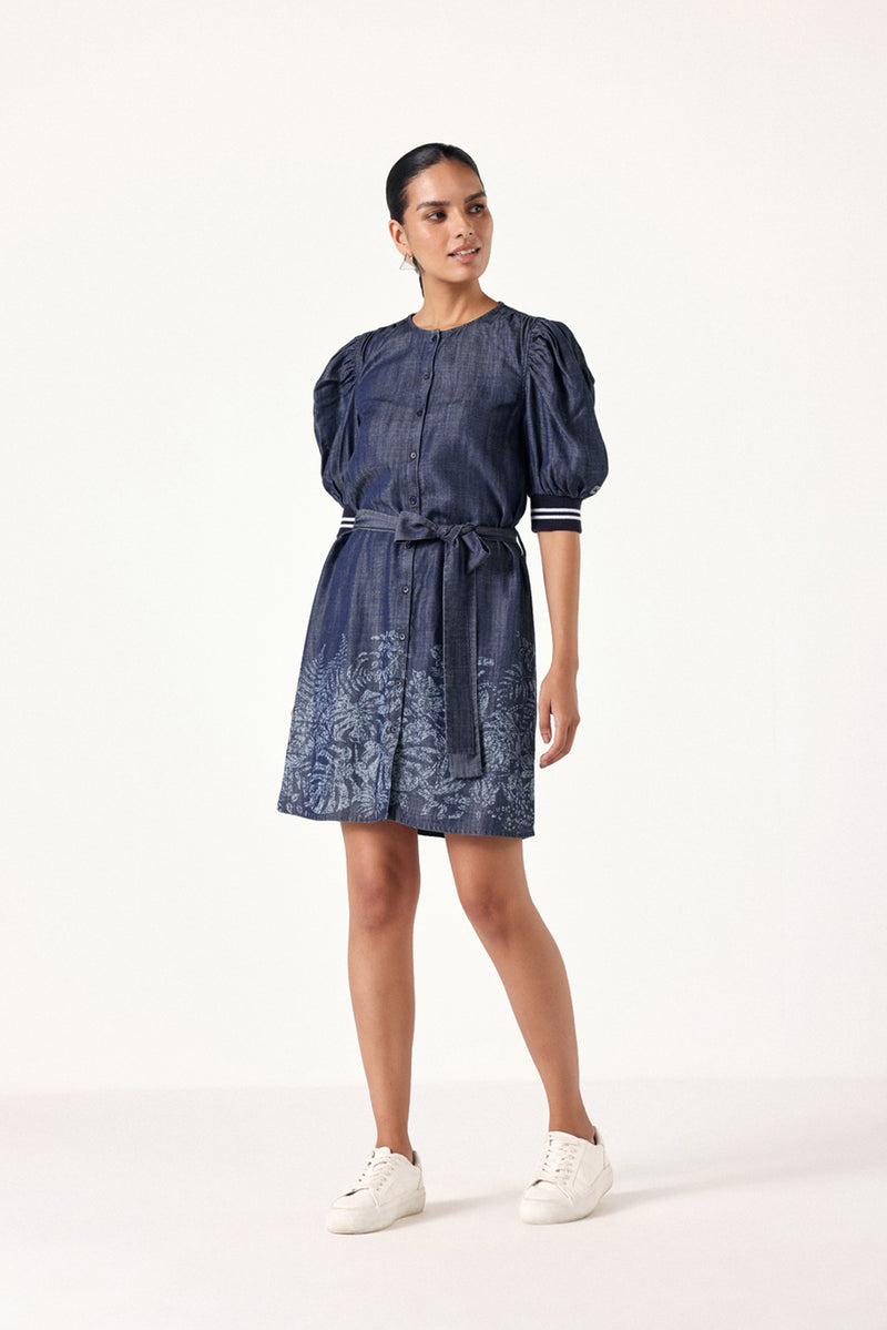 Riviera Palm Dress