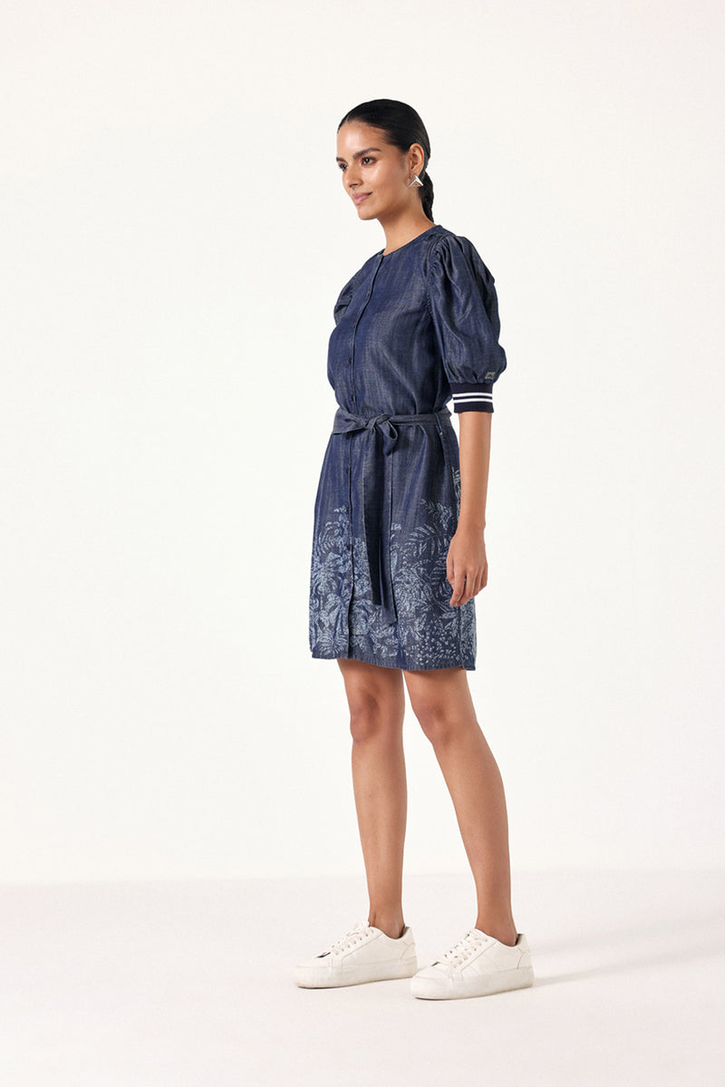 Riviera Palm Dress