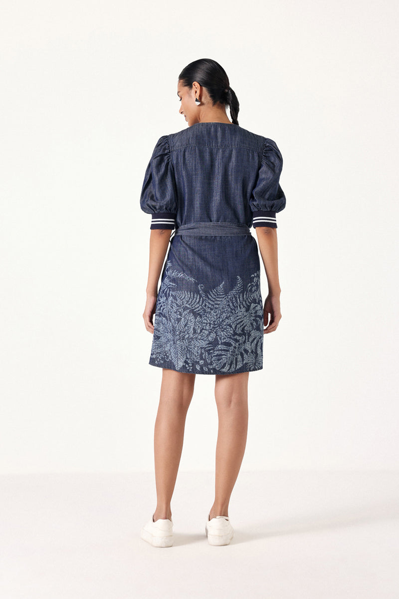 Riviera Palm Dress