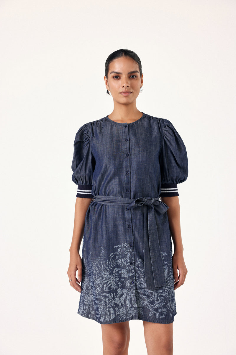 Riviera Palm Dress