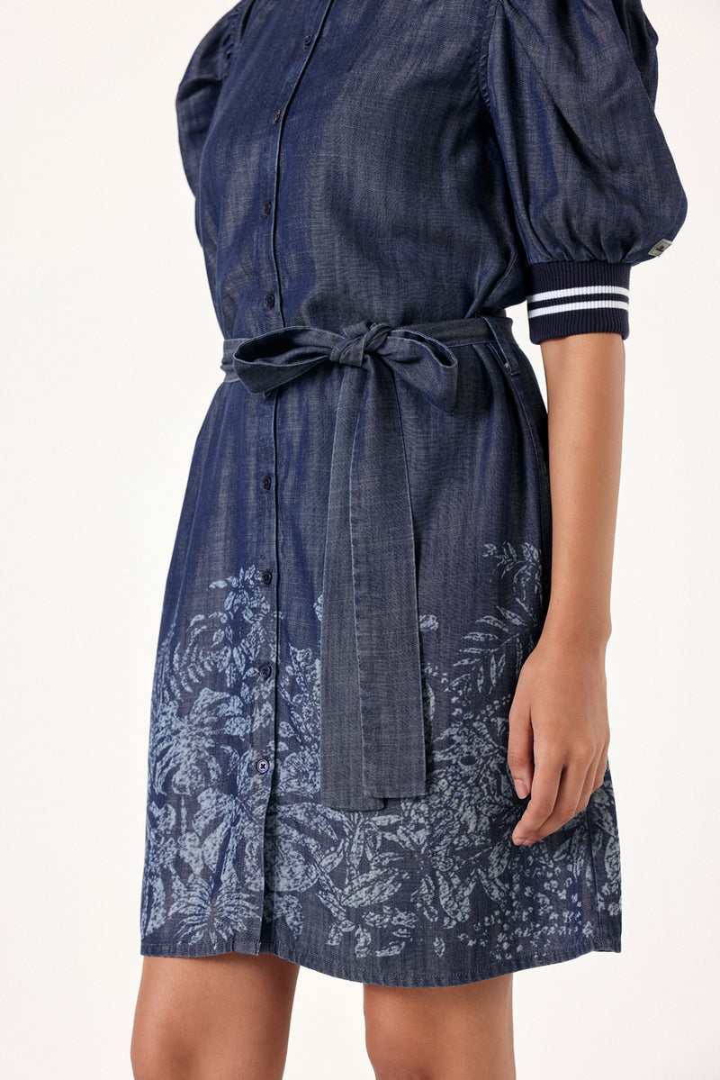 Riviera Palm Dress