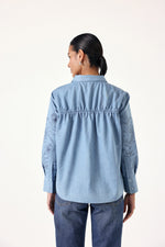Denim Grain-Line Shirt