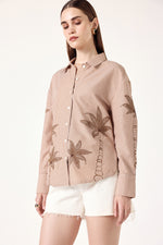 Palm Weave Shirt