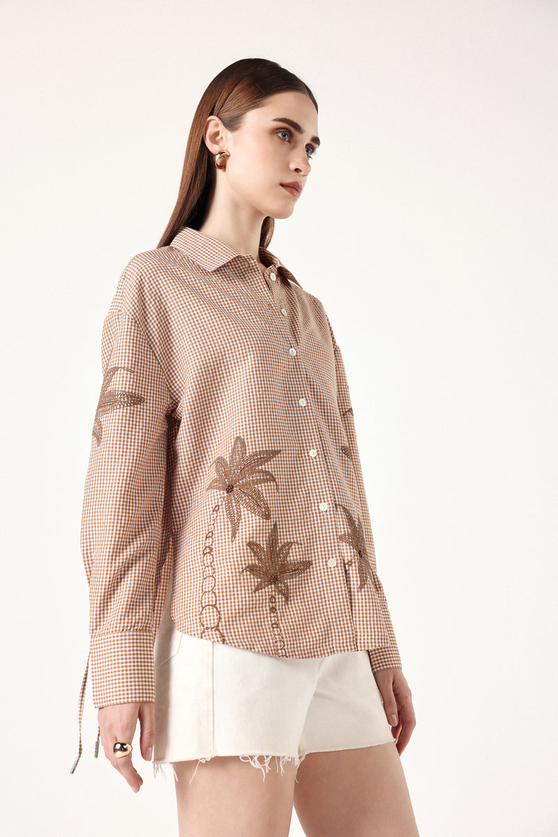 Palm Weave Shirt