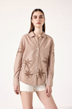 Palm Weave Shirt