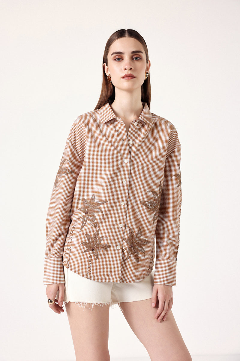 Palm Weave Shirt