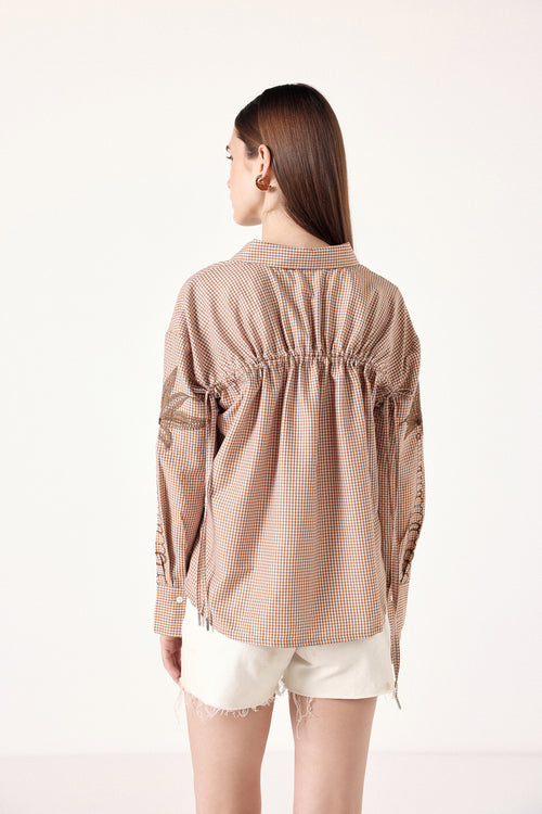 Palm Weave Shirt