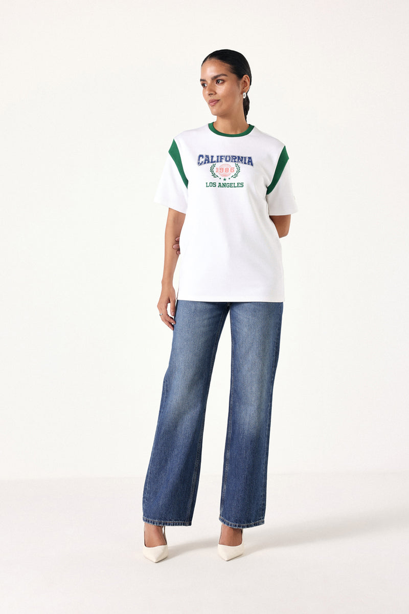 Cali Drip Oversized Unisex Tee
