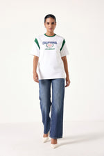 Cali Drip Oversized Unisex Tee