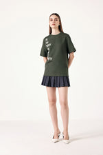 Energy Core Tee - Earthy Green