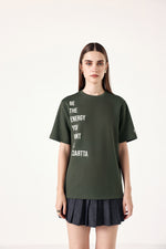 Energy Core Tee - Earthy Green