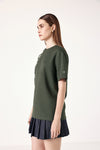 Energy Core Tee - Earthy Green
