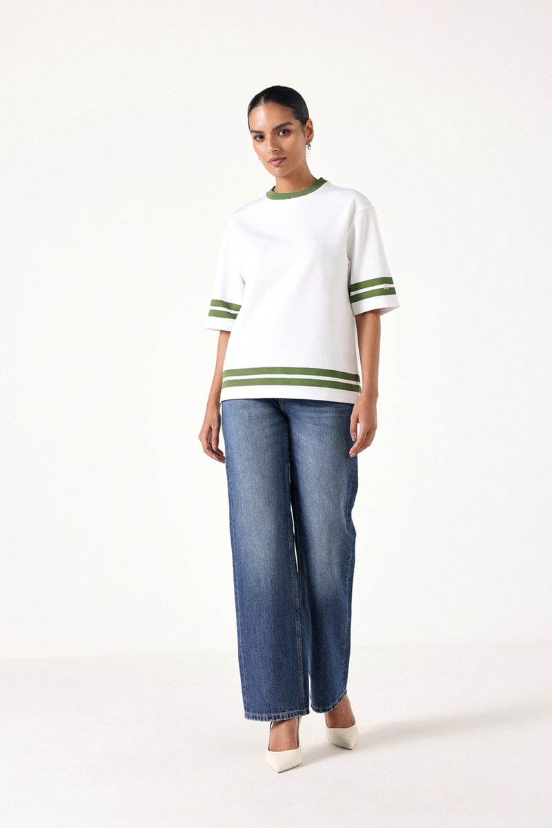Green'lit Oversized Unisex Tee