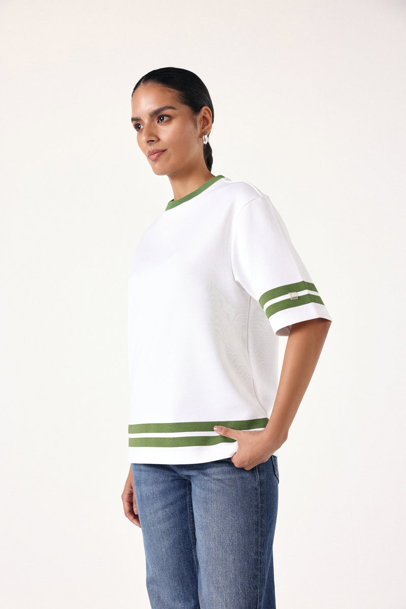 Green'lit Oversized Unisex Tee
