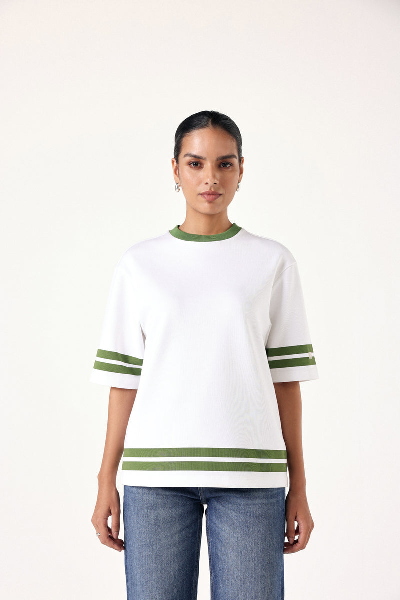 Green'lit Oversized Unisex Tee