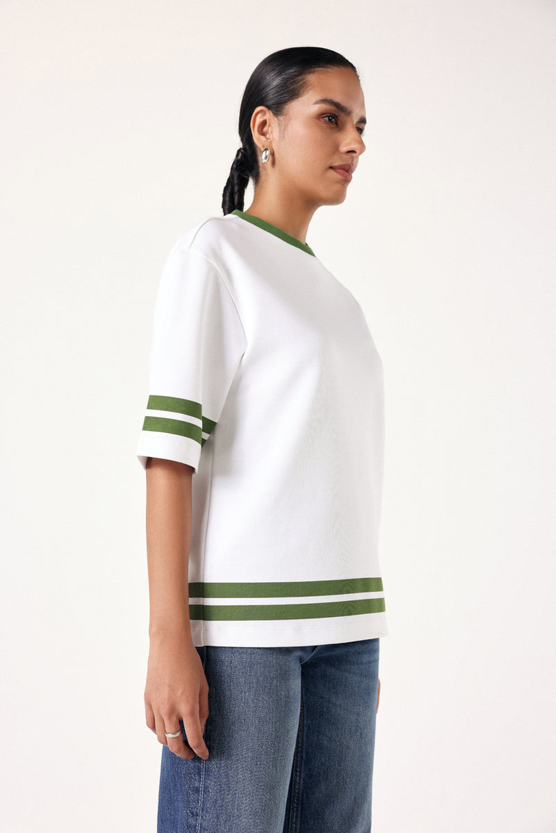 Green'lit Oversized Unisex Tee